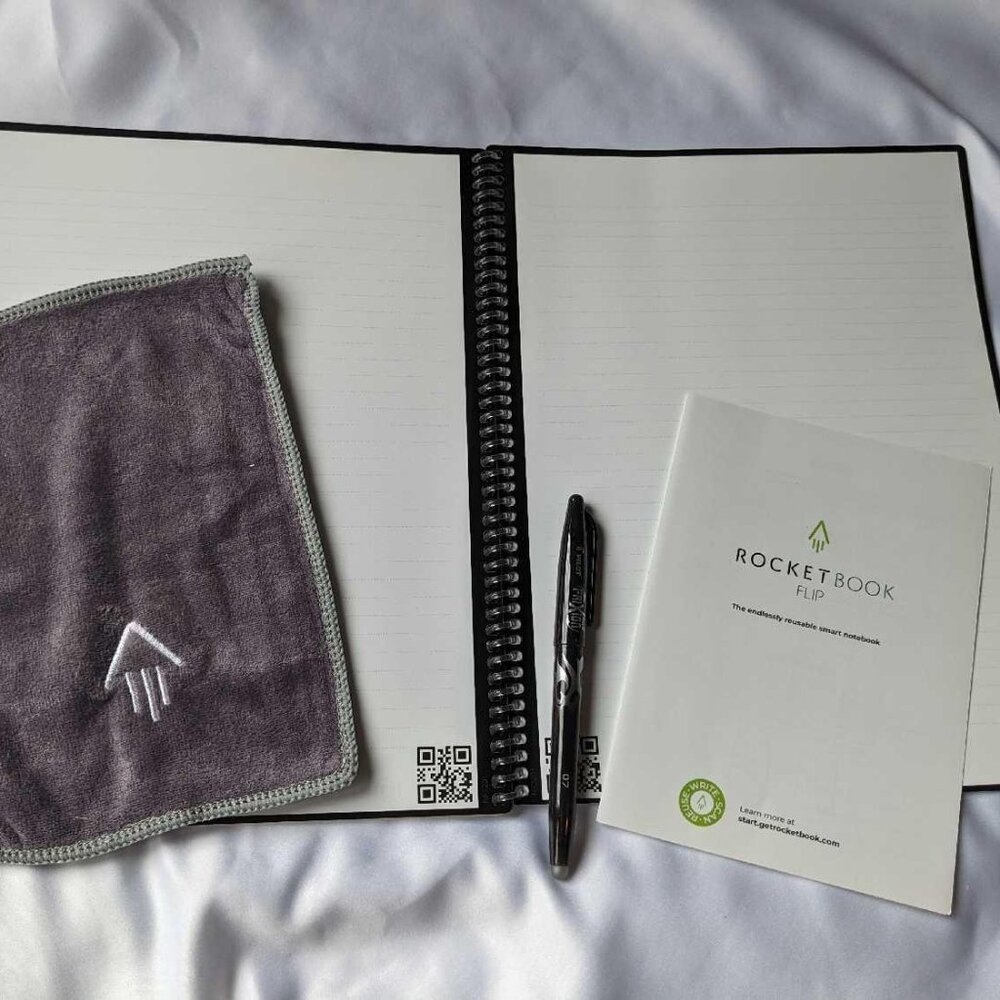 NEW SMART NOTEBOOK ROCKET BOOK REUSABLE II